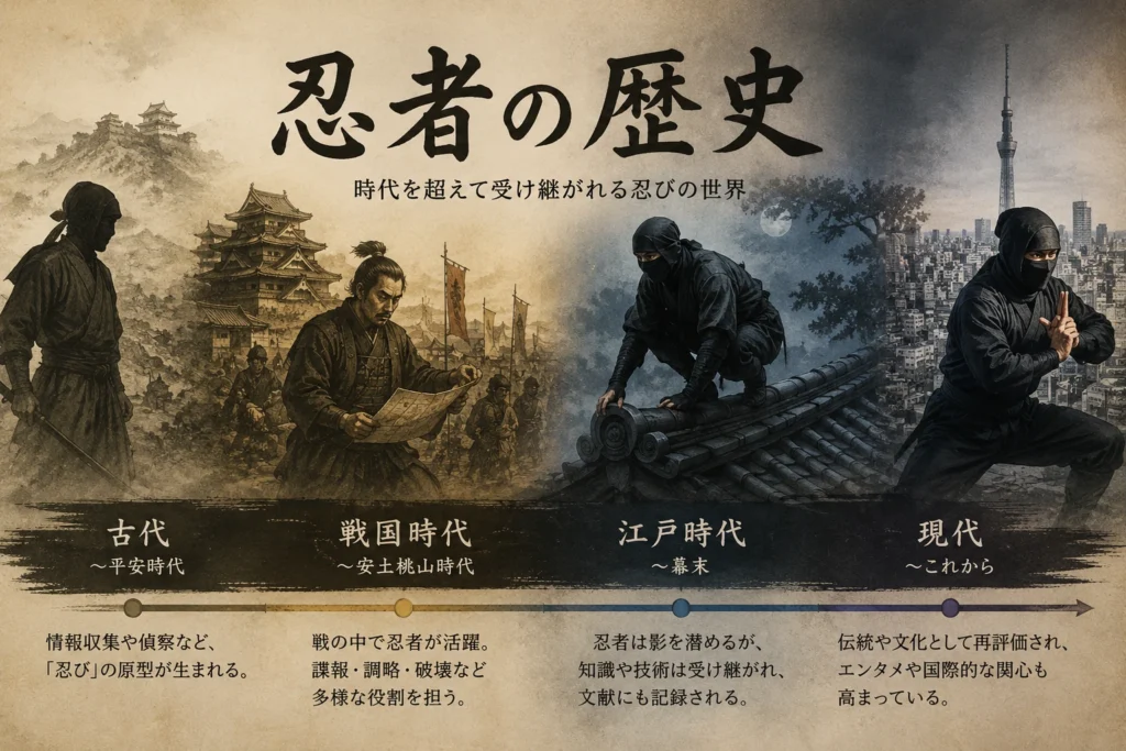 忍者の歴史
