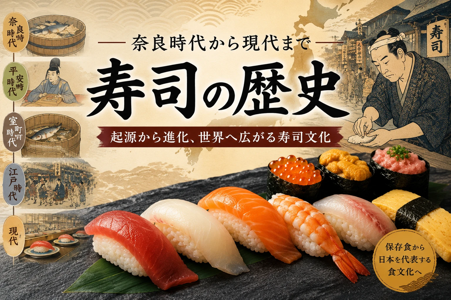 寿司の歴史